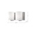 Bridgewater 12-in Chrome 2 Lights Vanity