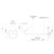 Barclay 3-in White 1 Light Wall/Ceiling