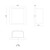 Tolan 4-in Black LED All terior Wall