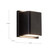 Tolan 4-in White LED All terior Wall