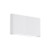 Slate 10-in White LED All terior Wall