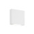 Mica 6-in White LED All terior Wall