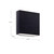 Mica 6-in Brushed Nickel LED All terior Wall