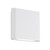 Slate 6-in White LED All terior Wall