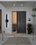 Vesta 28-in Black LED All terior Wall