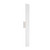 Vesta 36-in White LED All terior Wall