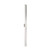 Vesta 72-in Brushed Nickel LED All terior Wall