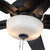 Erikson 52-in Matte Black FAN + LED KIT with Bulb Ceiling Fan