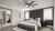AKARI AIR 72 inch 8-Blade Smart Ceiling Fan with LED Light & Remote Control - Black/Black