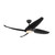 Coronado 56-in Matte Black LED Ceiling Fan