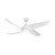 Coronado 56-in Matte White LED Ceiling Fan