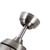 Thalia 54-in Brushed Nickel/Matte Black LED Ceiling Fan