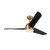 Thalia 54-in Brushed Gold/Matte Black LED Ceiling Fan