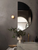 Alabaster Orb Wall Sconce