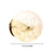 Alabaster Orb Wall Sconce