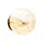 Alabaster Orb Wall Sconce