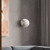 Alabaster Orb Wall Sconce