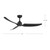 Hugo 52-in Matte White LED Exterior Ceiling Fan
