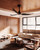 Hugo 52-in Matte Black LED Exterior Ceiling Fan