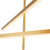 Vega 45-in Brushed Gold LED Chandeliers