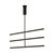 Vega 45-in Black LED Chandeliers