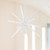 Sirius Minor 20-in White LED Chandeliers
