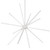Sirius Minor 32-in White LED Chandeliers