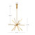 Sirius Minor 32-in White LED Chandeliers