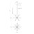 Sirius Minor 32-in Brushed Gold LED Chandeliers