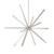Sirius 48-in Brushed Nickel LED Chandeliers