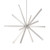 Sirius 48-in Brushed Nickel LED Chandeliers