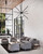 Sirius 48-in Black LED Chandeliers