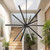 Sirius 48-in Black LED Chandeliers