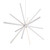 Sirius 56-in White LED Chandeliers