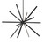 Sirius 56-in Black LED Chandeliers