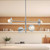 Elixir 22-in Chrome LED Chandelier