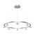 Dune 33-in Brushed Nickel LED Chandeliers