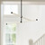 Blade 32-in Black LED Chandeliers