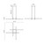 Blade 34-in Black LED Chandeliers