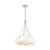 Bolla 17-in Opal Glass LED Chandelier