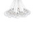Bolla 28-in Chrome LED Chandeliers