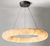 Alabaster Ring Chandelier