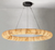 Alabaster Ring Chandelier