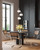 Samar 14-in Chrome/Opal Glass 3 Lights Chandeliers