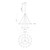 Rezz 36-in Brushed Nickel LED Chandeliers