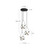 Aries 18-in Chrome LED Chandeliers