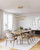 Cerchio 32-in Brushed Gold LED Chandeliers