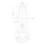 Cerchio 24-in Brushed Gold LED Chandeliers