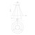 Cerchio 32-in Brushed Gold LED Chandeliers