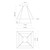Piazza 24-in White LED Chandeliers